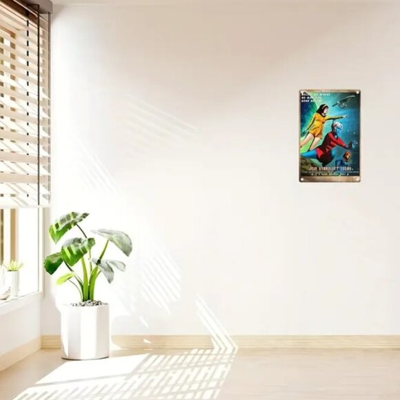 Star Trek Women"Join Starfleet" adventure metal poster 8"x12" USS Enterprise - Picture 4 of 7